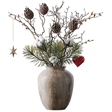 Bouquet of branches