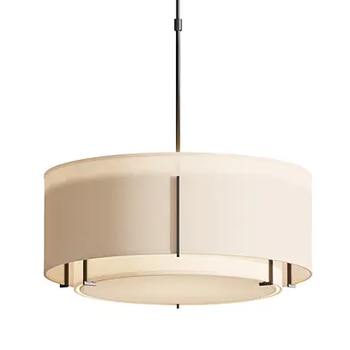 Exos Double Shade Large Scale Pendant