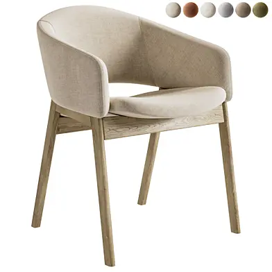 Isa Fabric Dining Chair