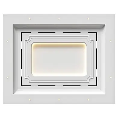 Современный потолок RJ Easy Design 14