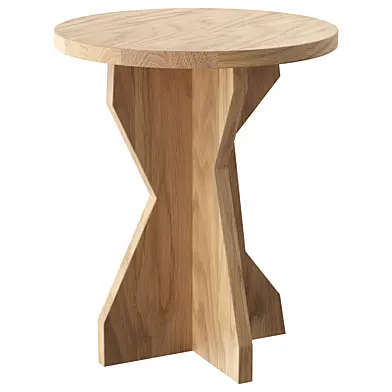 Arta side table by  URBAN NATURE CULTURE