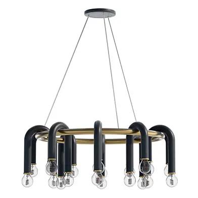 Whit 20 Light Chandelier