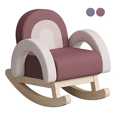 Rainbow Rocking Chair