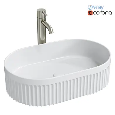 Раковина накладная BelBagno BB1497