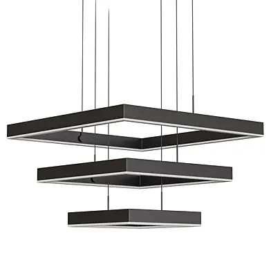 Rectangle Chandelier Kitchen Island Staircase
