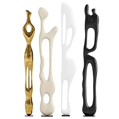 Decorative Abstract Sculpture