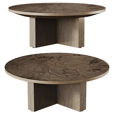 Polanco Round Coffee Table