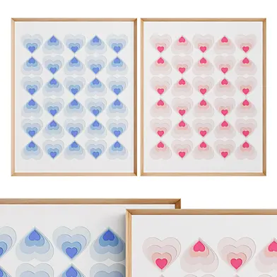 Molly M Coeur Print