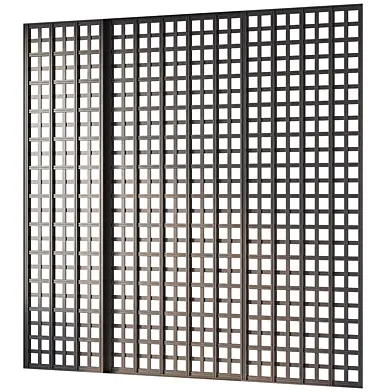 Wooden Partition Door N008