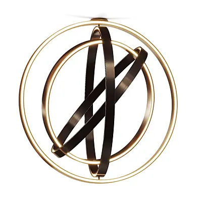 Henri Bursztyn B612 Ceiling Lamp