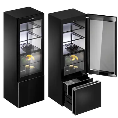 Casarte brand fully built-in two-door ice bar by Haier