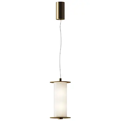 Stillux Overlay Golden Pendant Lamp
