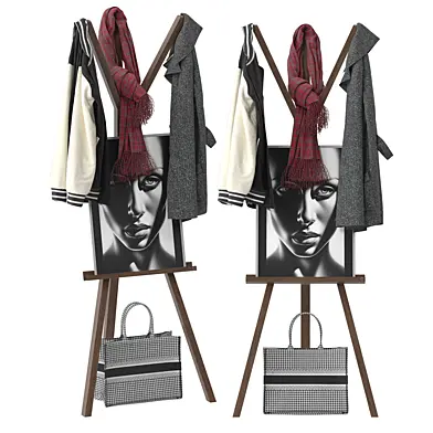 Morandi Appendiabito Paolo Castelli Coat Rack