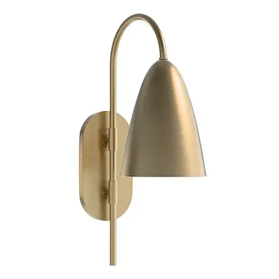 Jones Sconce Antique Brass