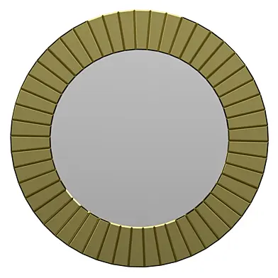 The Light Yellow Mirror Art