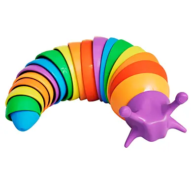 Игрушка антистресс слизень Finger Slug