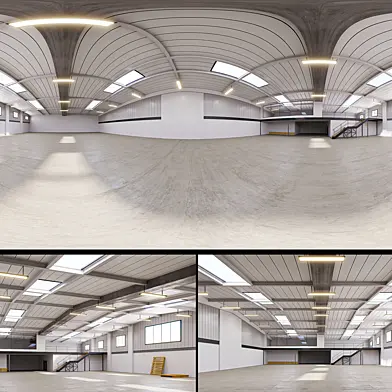 HDRI warehouse 14