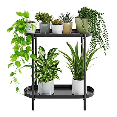 Houseplant 88 Olivblad plant stand