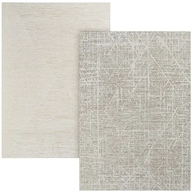 Modern Rugs LA Shea \ Zest