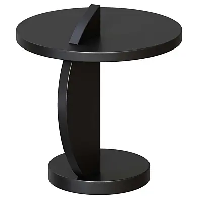 Noir Reed Side Table
