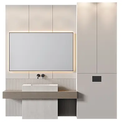 Bathroom furniture set 18