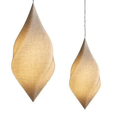 PletoStudio Organic Pendant Light and Natural Textures