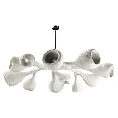 Fertility Form illuminated sculpture