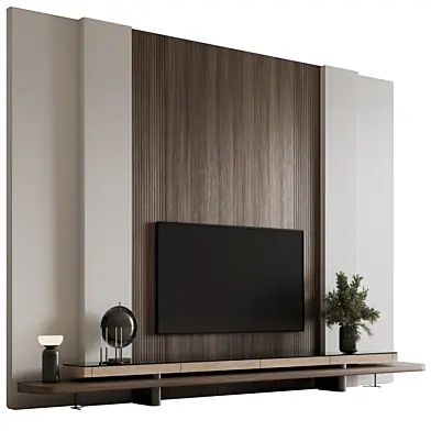 Tv wall set 07