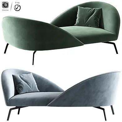 Tacchini Face To Face Sofa