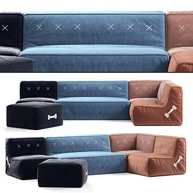 Koskela Quadrant Soft Sofa