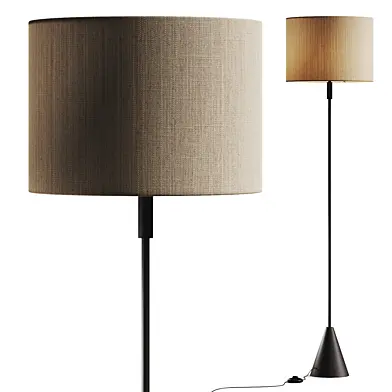 Zara Home Metal Floor Lamp