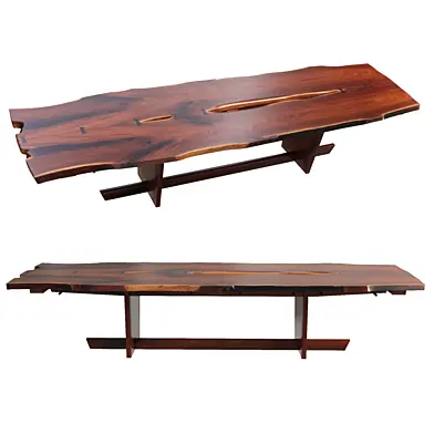George Nakashima Minguren II Dining Table