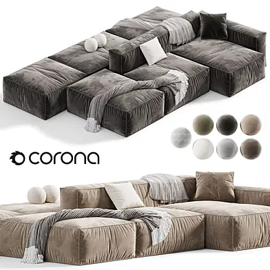 Sofa Davis Modular Sofa by LAVSIT 2