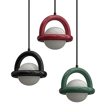 Vintage Globe Pendant Light