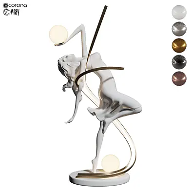 Ballet Table Lamp