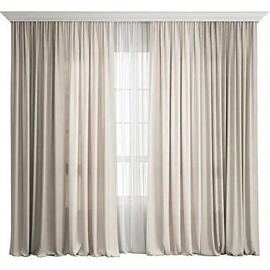 Curtains 78/ шторы елочка