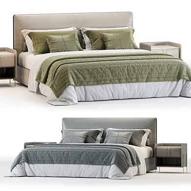 Molteni RIBBON Bed