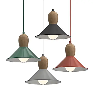 Minimalist Macaron Style Pendant Light