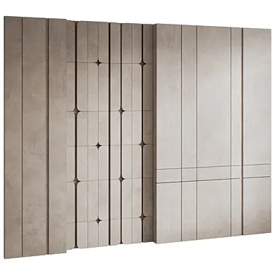 3d wall panel 44