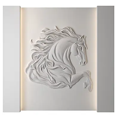 Wall Decor 024 - Horse