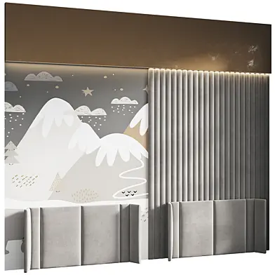 Kids Wall Panel 08