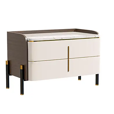 Misia Bedside Table