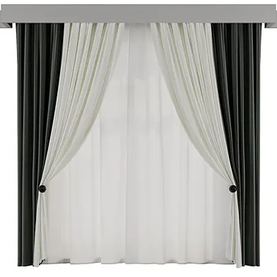 Classic Curtains and Tulle 26