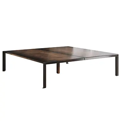 De Padova Metallaro Coffee Table