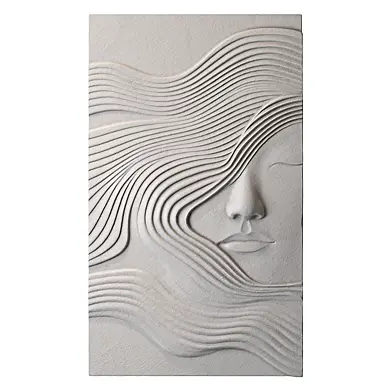 Wall Decor 029 - The Face