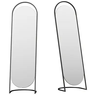Arched Floor Mirror by Dunelm