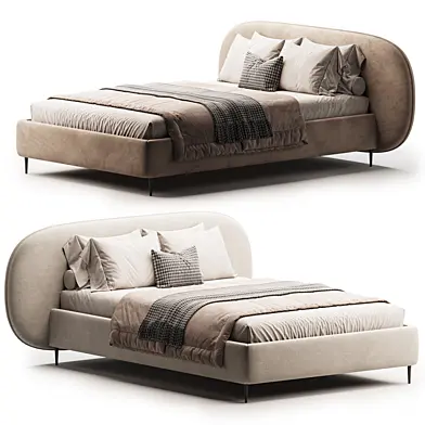Moca cloud baby bed
