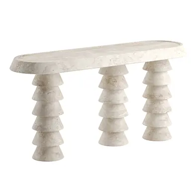 Trigono concole table by Love House