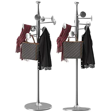 Trumpet Coat Rack