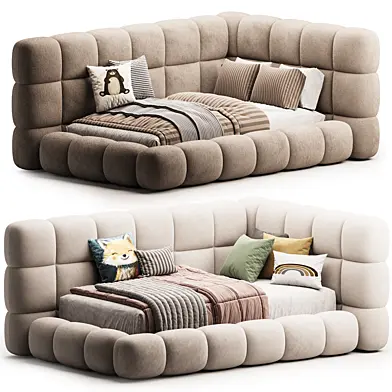 Kids corner Cuff bed